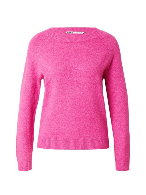 Se ONLY Pullover 'ONLRica'  pink ved About You