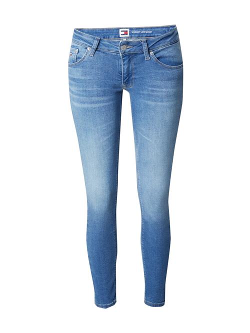 Se Tommy Jeans Jeans 'SCARLETT LOW RISE SKINNY'  blue denim ved About You