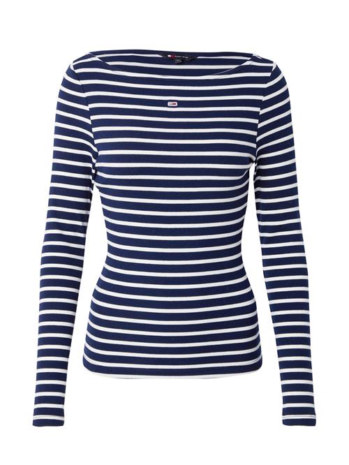 Se Tommy Jeans Shirts 'BRETON'  navy / hvid ved About You