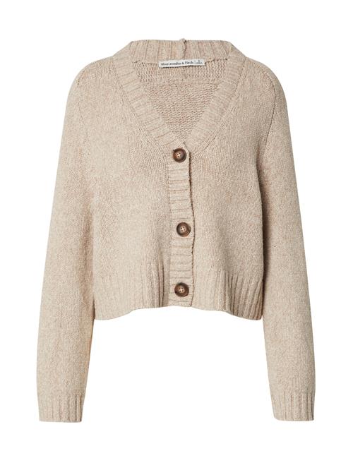 Se Abercrombie & Fitch Cardigan 'DUKE'  lysebrun ved About You