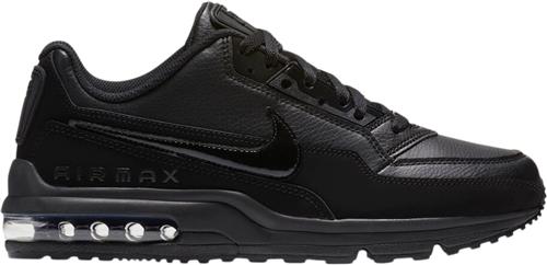 Nike Air Max Ltd 3 Sneakers Mand Sort Sneakers Str 42.5 - Læder hos Magasin