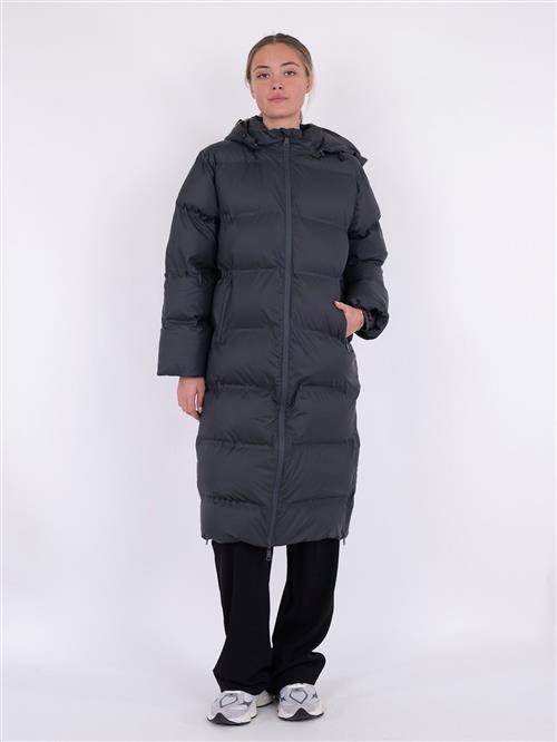 Neo Noir Viviana C Water Repellent Puffer Jacket Kvinde Antracit Overgangsjakker Str 42 - hos Magasin