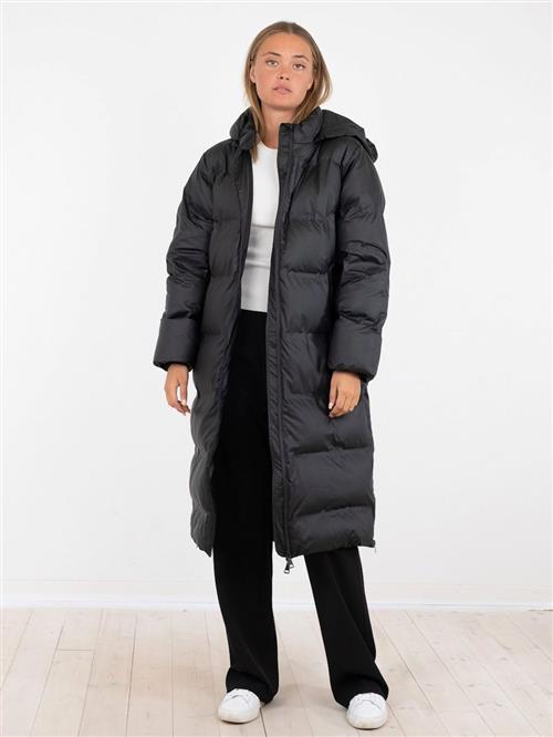 Neo Noir Viviana C Water Repellent Puffer Jacket Kvinde Black Overgangsjakker Str 44 - hos Magasin