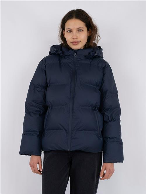 Neo Noir Fox C Water Repellent Puffer Jacket Kvinde Navy Dunjakker Str 42 - hos Magasin