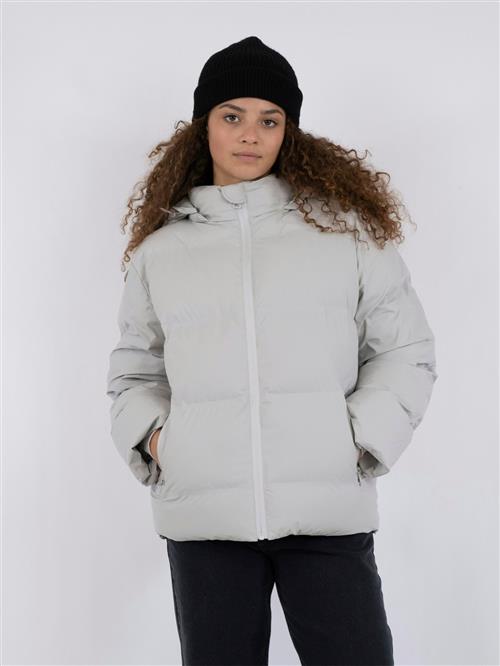 Neo Noir Fox C Water Repellent Puffer Jacket Kvinde Ivory Dunjakker Str 40 - hos Magasin