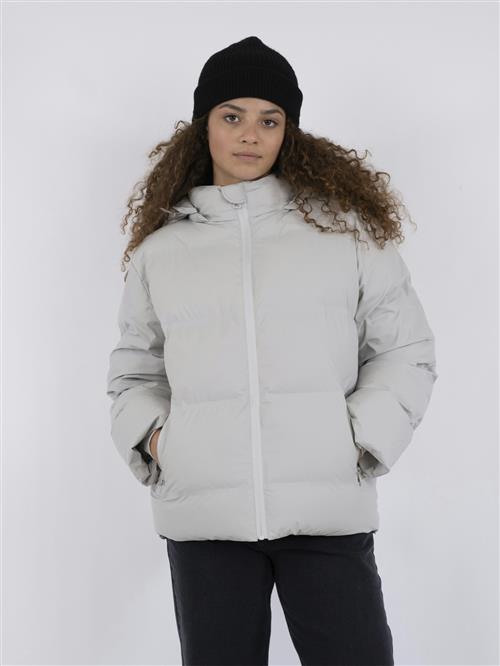 Neo Noir Fox C Water Repellent Puffer Jacket Kvinde Ivory Dunjakker Str 34 - hos Magasin