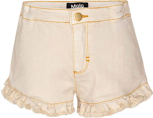 Se Molo Agnetha Str 12 år / 152 cm - Sand Shorts & Bloomers hos Magasin ved Magasin