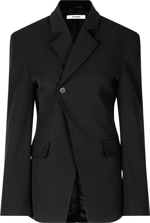 Oval Square Osluxury Blazer Kvinde Black Blazere Str M - hos Magasin