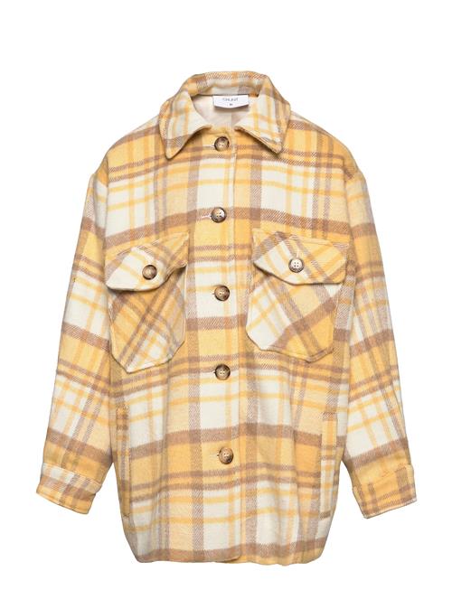 Grunt Harper Check Jacket Grunt Yellow