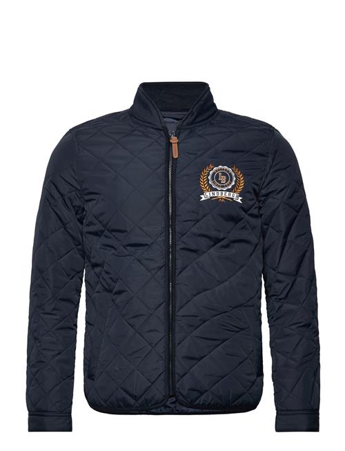 Lindbergh Quilted City Jacket Lindbergh Navy