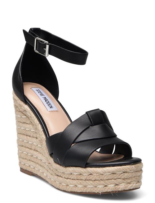 Se Steve Madden Sivian Sandal Steve Madden Black ved Booztlet