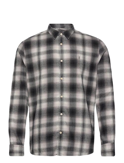 AllSaints Rodona Ls Shirt AllSaints Black