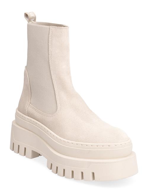 Se Steve Madden Cassandra Bootie Steve Madden White ved Booztlet