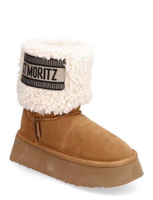 Steve Madden St. Moritz Bootie Steve Madden Beige