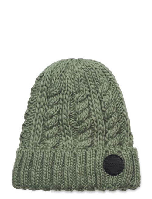 Roxy Tram Beanie Roxy Green