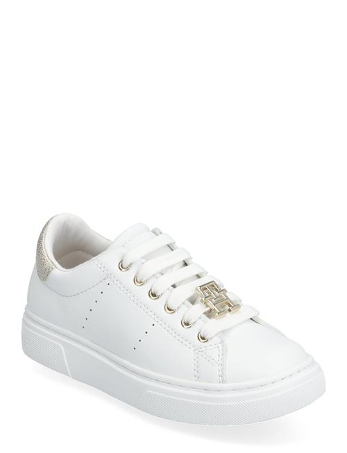 Tommy Hilfiger Low Cut Lace-Up Sneaker Tommy Hilfiger White