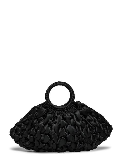 MAUD Satin Ribbon Bag MAUD Black