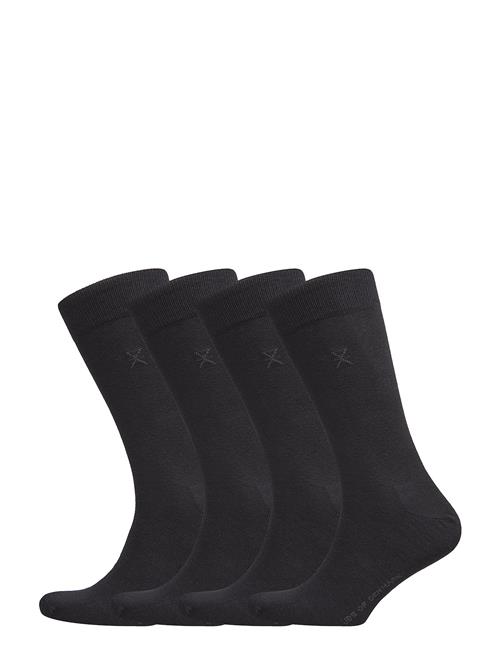 JBS of Denmark Jbs Of Dk Socks 4-Pack JBS Of Denmark Black