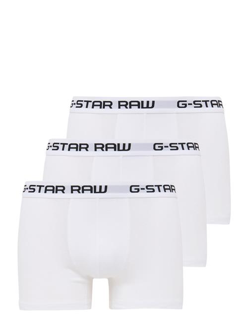 G-Star RAW Classic Trunk 3 Pack G-Star RAW White