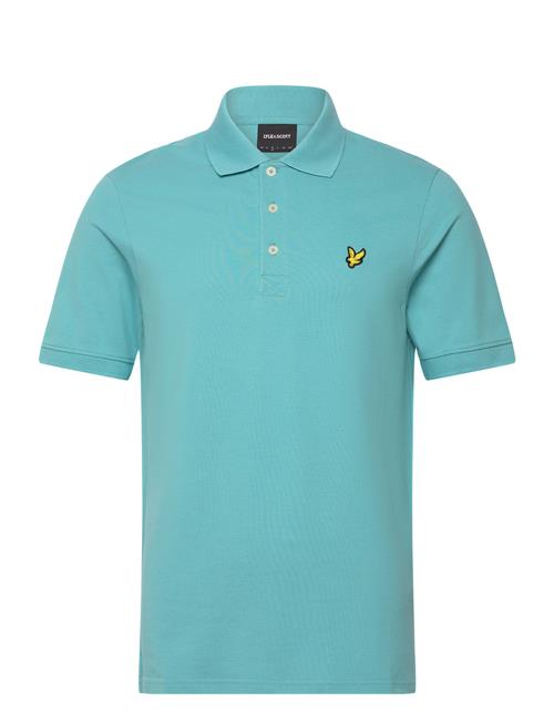 Lyle & Scott Plain Polo Shirt Lyle & Scott Blue