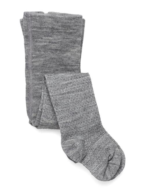 Smallstuff Wool Tights, Grey/Silver Smallstuff Grey