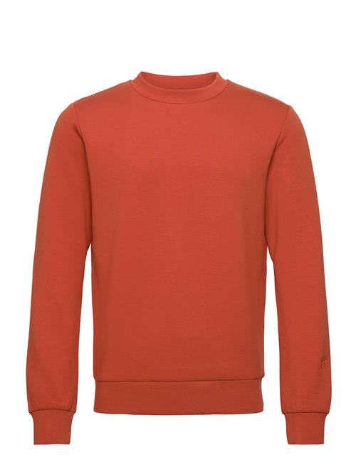 Abel Crew Neck Sweat Mos Mosh Gallery Orange