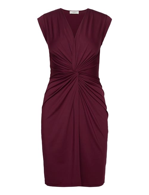 Dress Rosemunde Burgundy