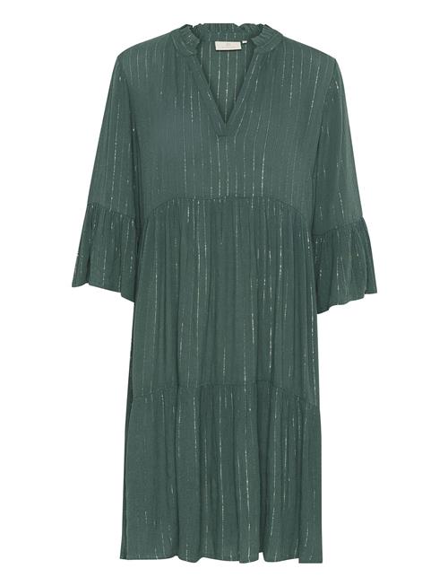 Kaffe Kaliv Dress Kaffe Green