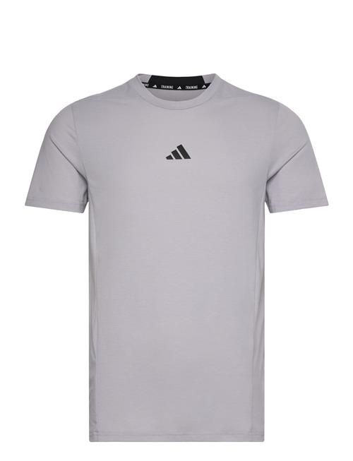 Se adidas Performance D4T Tee Adidas Performance Grey ved Booztlet