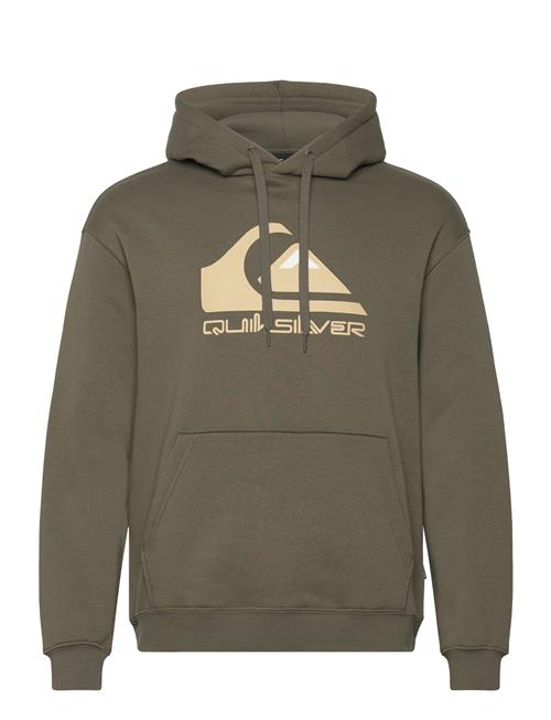 Se Quiksilver Big Logo Hoodie Quiksilver Green ved Booztlet