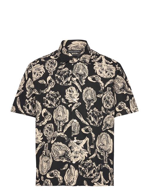 Marc O'Polo Shirts/Blouses Short Sleeve Marc O'Polo Black