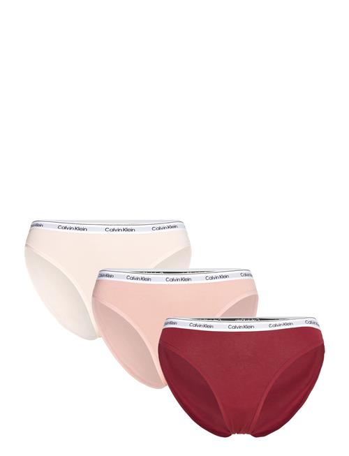 Calvin Klein Bikini 3Pk Calvin Klein Pink