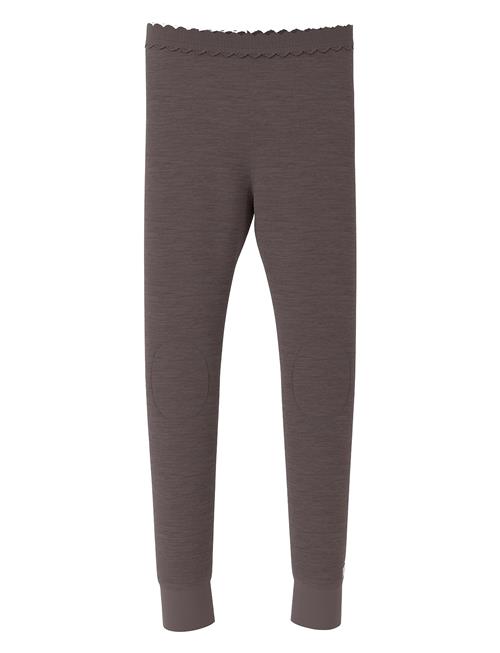 Nkfwyla Wo/Vi Legging Name It Brown