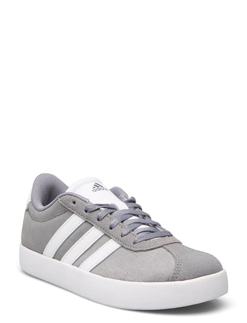 Se adidas Sportswear Vl Court 3.0 K Adidas Sportswear Grey ved Booztlet