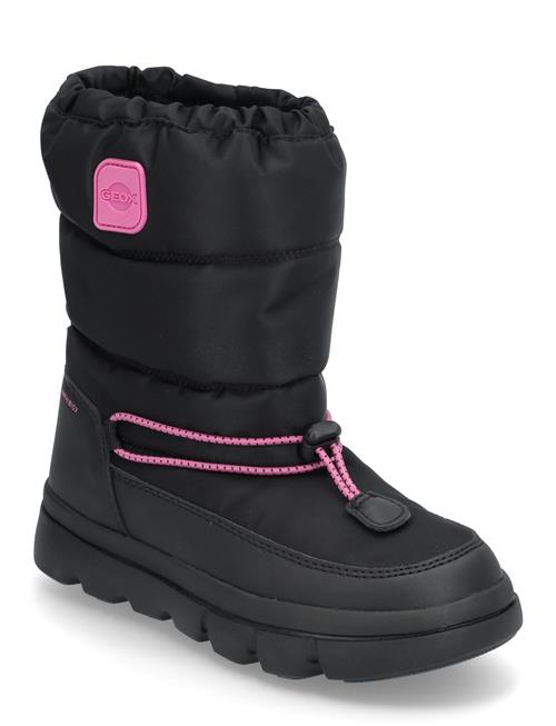 GEOX J Willaboom Girl B A GEOX Black