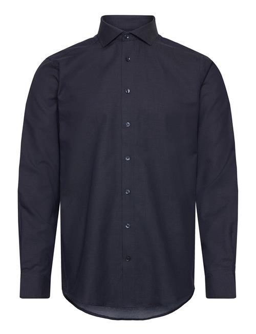 Bruun & Stengade Bs Deion Modern Fit Shirt Bruun & Stengade Navy