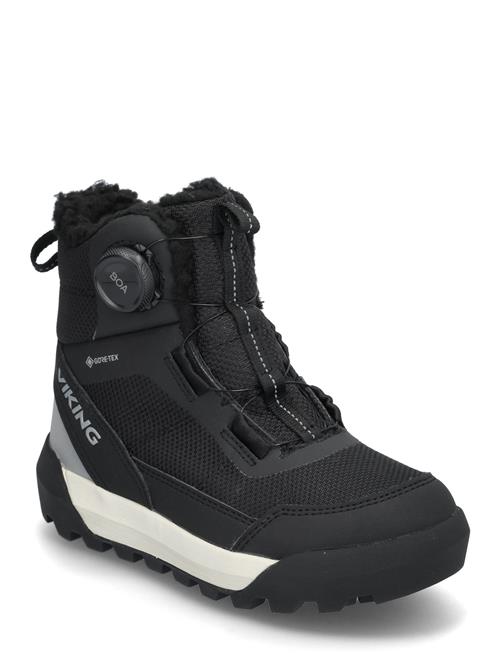 Se Viking Expower Warm Gtx Boa Viking Black ved Booztlet