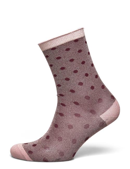 mp Denmark Donna Glitter Socks Mp Denmark Pink