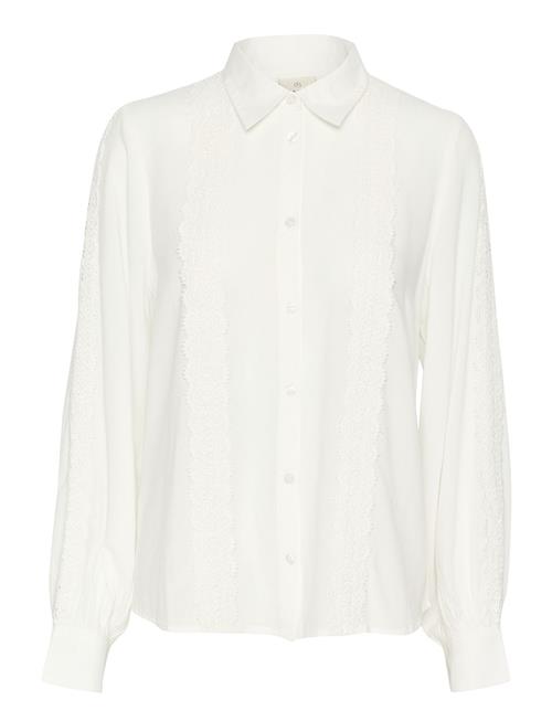 Kaffe Kasabrina Shirt Kaffe White