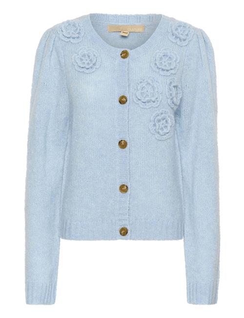 Se Culture Cuosa Cardigan Culture Blue ved Booztlet