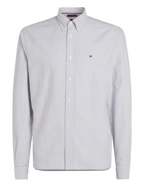 Heritage Oxford Stripe Rf Shirt Tommy Hilfiger Blue