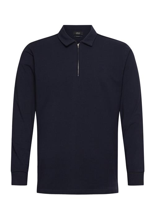 Clean Cut Copenhagen Clean Formal Polo L/S Clean Cut Copenhagen Navy