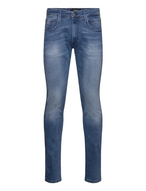 Replay Anbass Trousers Slim C-Stretch Replay Blue