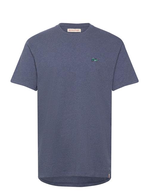 Revolution Application T-Shirt Revolution Navy