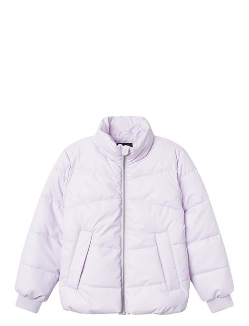 Nkfmelanie Puffer Jacket Pu Name It Purple