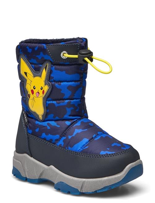 Leomil Pokemon Snowboot Leomil Blue