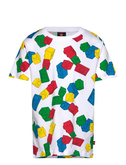 Se LEGO kidswear Lwtano 626 - T-Shirt S/S LEGO Kidswear White ved Booztlet