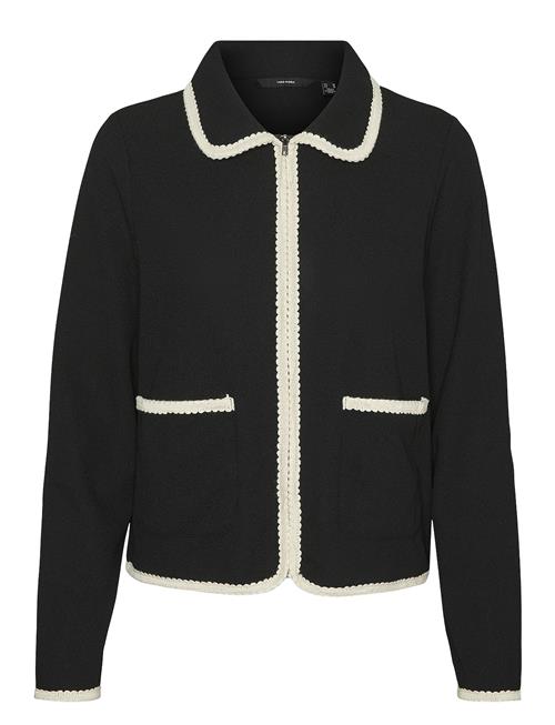 Vero Moda Vmfida Ls Cardigan Jrs Ga Vero Moda Black