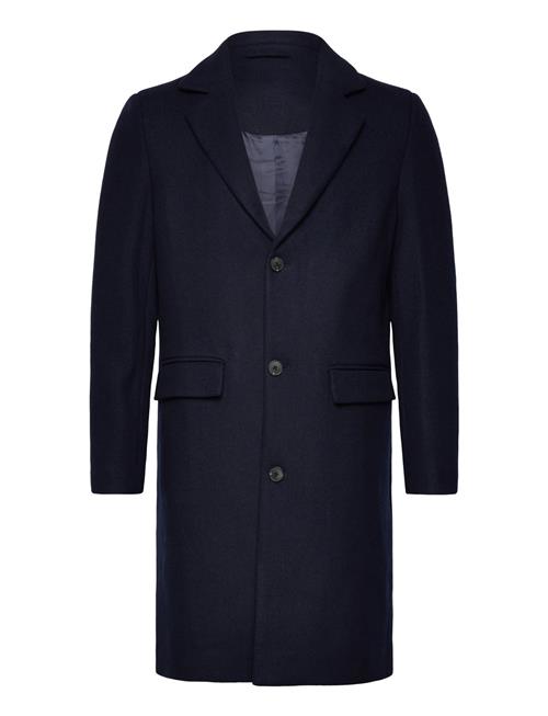Slhjamie Coat Jkt Selected Navy