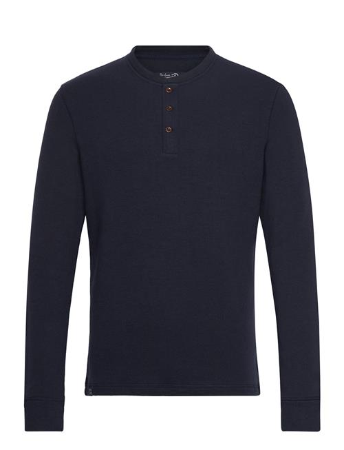 Superdry Merchant Grandad Top Superdry Navy